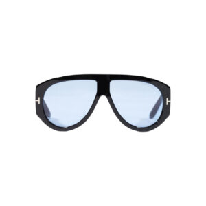 Shop Tom Ford Men’s Black Sunglass BRONSON at Brands Seekers