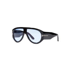 Shop Tom Ford Men’s Black Sunglass BRONSON at Brands Seekers