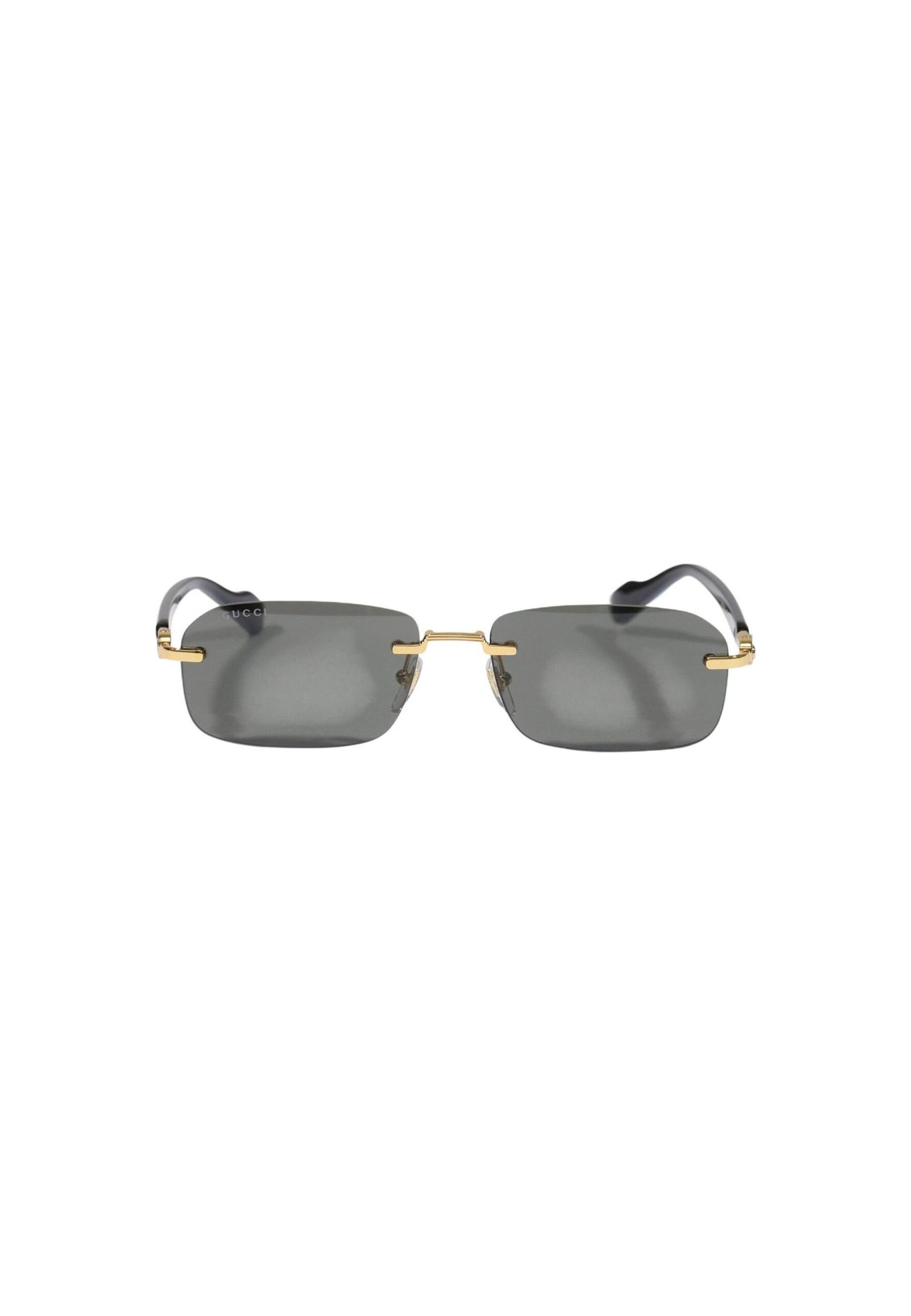Shop Gucci Men’s Gold Sunglass 2476773 at Brands Seekers