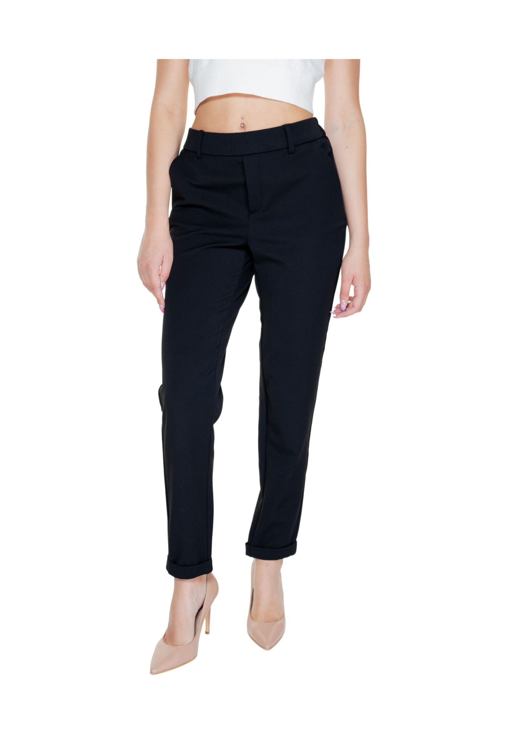 Vero Moda 10225280 Pantalon noir pour femme