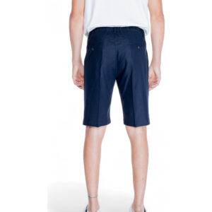 Shop Antony Morato Men’s Blue Shorts MMSH00204-FA800126 at Brands Seekers