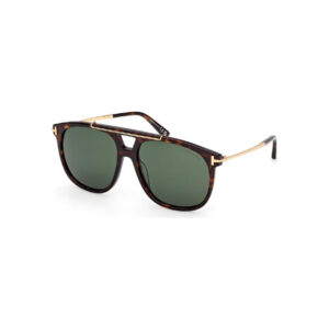 Shop Tom Ford Men’s Green Sunglass 2475535 at Brands Seekers