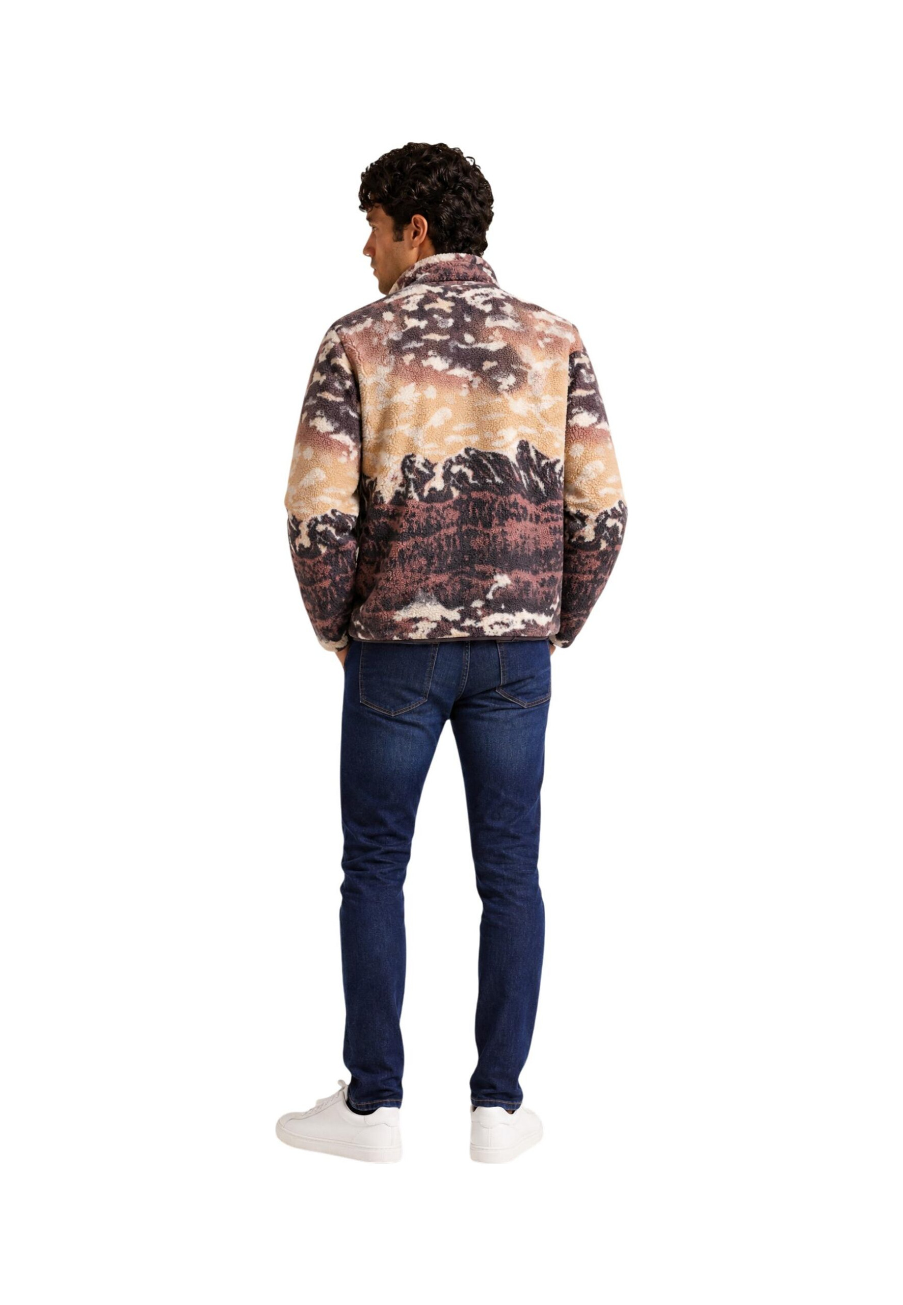 Shop Columbia Men’s Brown Sweatshirt HELVETIA at Brands Seekers