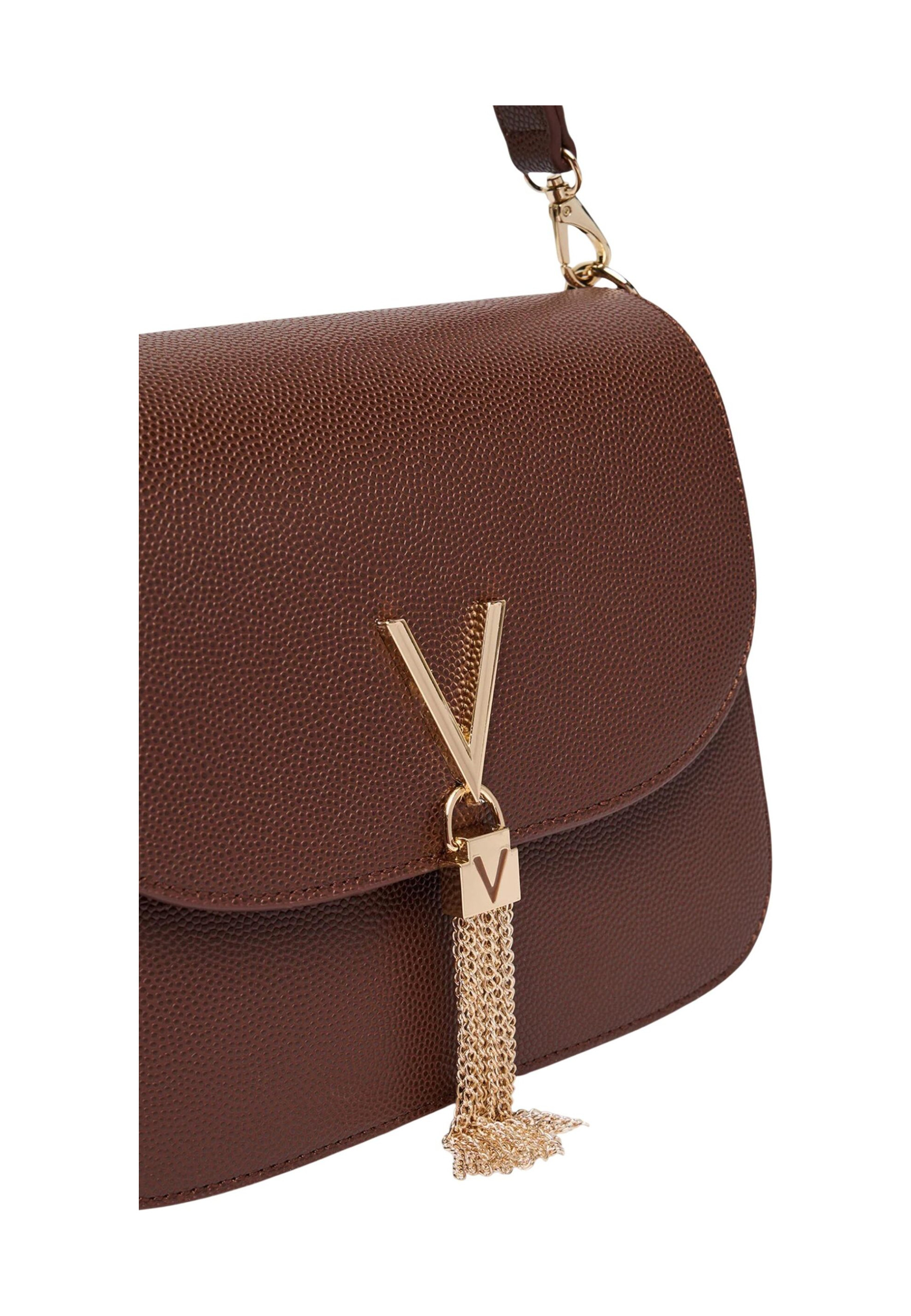 Shop Valentino Bags Women’s Brown Bag DIVINA at Brands Seekers